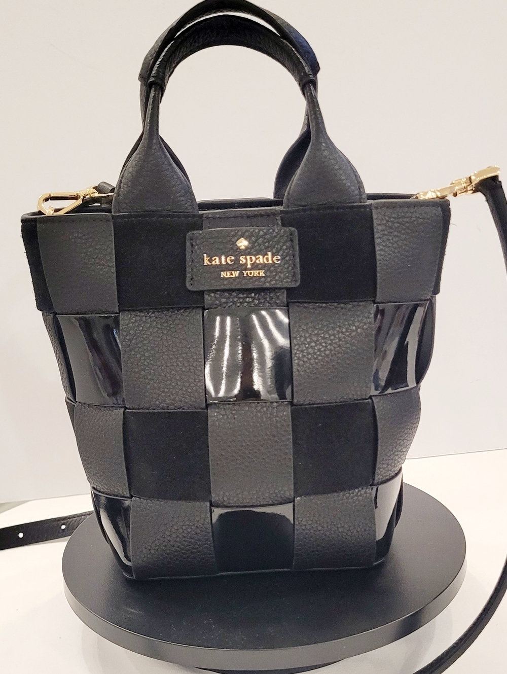 Kate Spade New York Basket Mixed Mini Tote NWOT - Picture 5 of 7